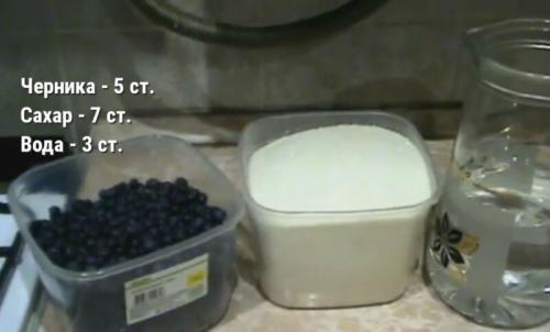 Как правильно хранить черничное Варенье с желейной текстурой. Желеобразное Варенье из черники Пятиминутка — рецепт на зиму