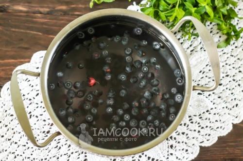 Полезные рецепты заготовки черники на зиму 28 Полезные рецепты заготовки черники на зиму 28