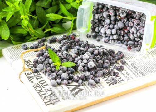 Полезные рецепты заготовки черники на зиму 22 Полезные рецепты заготовки черники на зиму 22