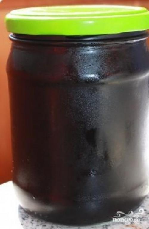 Сколько времени варить чернику для варенья. Варенье из черники
