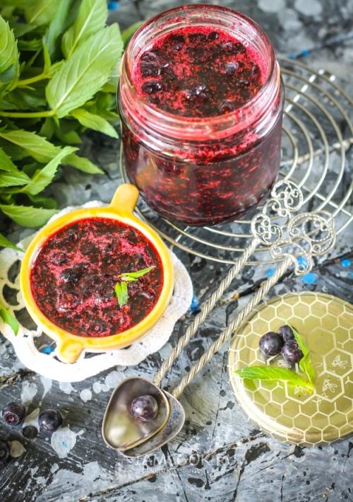 Полезные рецепты заготовки черники на зиму 05 Полезные рецепты заготовки черники на зиму 05