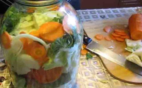 Универсальный маринад для ассорти из овощей. Ассорти на зиму — самый вкусный рецепт из овощей