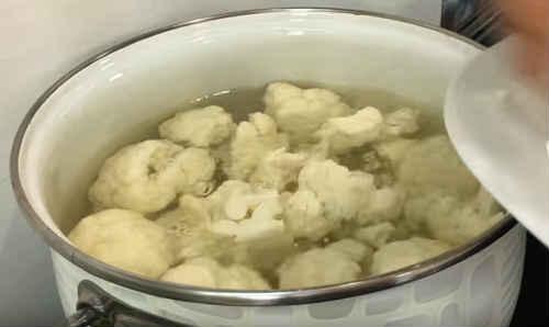 Цветная капуста по-корейски быстрого приготовления — настоящие рецепты