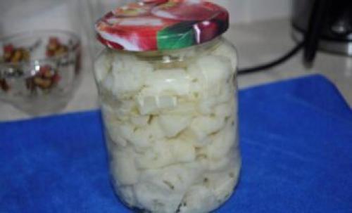 Хрустящая маринованная цветная капуста на зиму. Маринованная цветная капуста на зиму — очень вкусная и хрустящая 27
