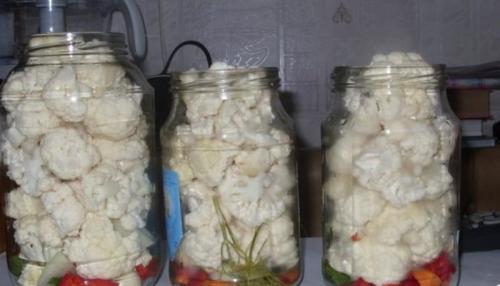 Хрустящая маринованная цветная капуста на зиму. Маринованная цветная капуста на зиму — очень вкусная и хрустящая