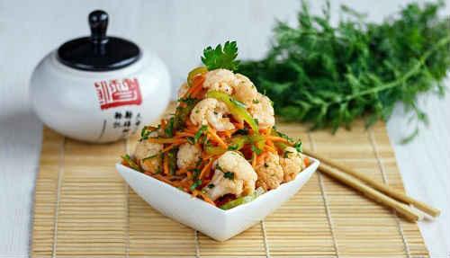 Маринованная цветная капуста по-корейски быстрого приготовления. Цветная капуста по-корейски быстрого приготовления — настоящие рецепты