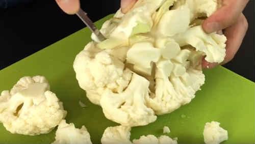 Маринованная цветная капуста по-корейски быстрого приготовления. Цветная капуста по-корейски быстрого приготовления — настоящие рецепты