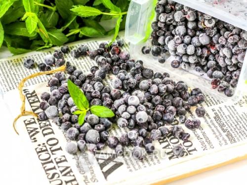 Как правильно заморозить чернику на зиму, чтобы она не потеряла вкус и аромат. Заморозка черники на зиму