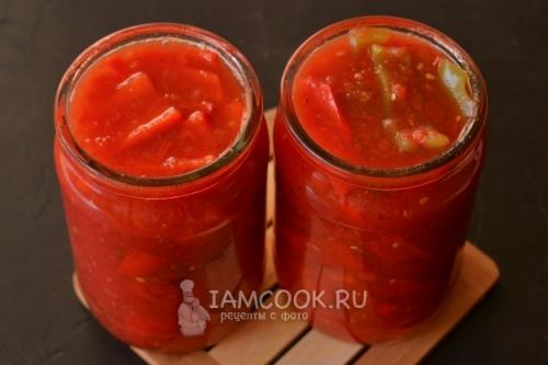 Простой рецепт лечо на зиму без масла и уксуса 07