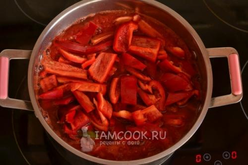 Лечо без масла: простой и вкусный рецепт на зиму 23 Лечо без масла: простой и вкусный рецепт на зиму 23