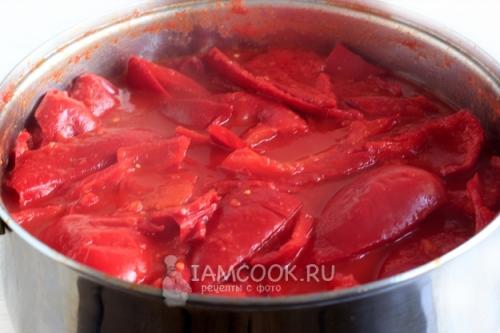 Классическое лечо на зиму из перца: пальчики оближешь 06 Классическое лечо на зиму из перца: пальчики оближешь 06