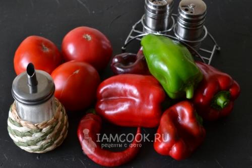 Лечо без масла: простой и вкусный рецепт на зиму 19 Лечо без масла: простой и вкусный рецепт на зиму 19