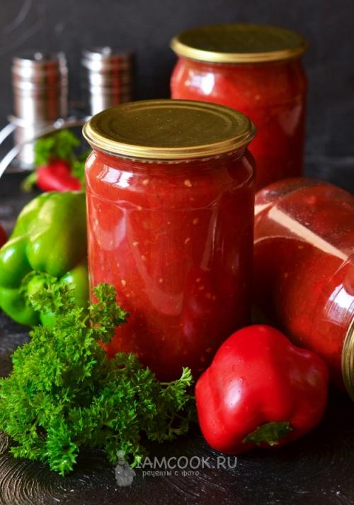 Лечо без масла: простой и вкусный рецепт на зиму 29 Лечо без масла: простой и вкусный рецепт на зиму 29