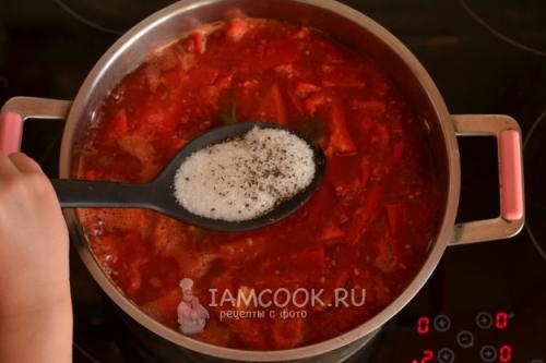 Лечо со сладким перцем без масла: простой и полезный рецепт на зиму 17