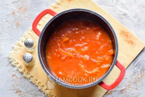 Лечо на зиму: 21 вкусный рецепт с перцем, помидорами и луком 23 Лечо на зиму: 21 вкусный рецепт с перцем, помидорами и луком 23