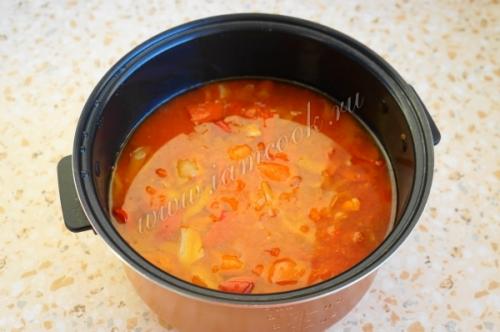 Лечо нежное без уксуса и масла: полезный и вкусный рецепт 09 Лечо нежное без уксуса и масла: полезный и вкусный рецепт 09