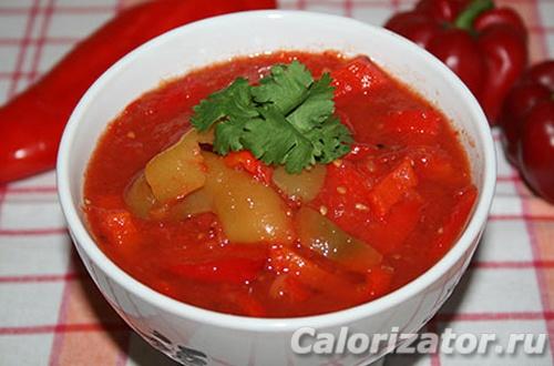 Может ли это лечо быть диетическим или веганским. Лечо из зеленых помидор