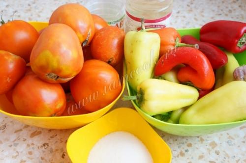 Лечо нежное без уксуса и масла: полезный и вкусный рецепт 03 Лечо нежное без уксуса и масла: полезный и вкусный рецепт 03