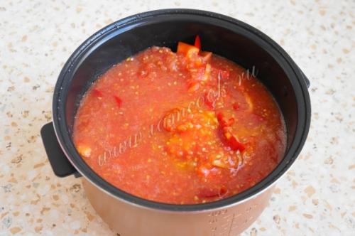 Лечо нежное без уксуса и масла: полезный и вкусный рецепт 06 Лечо нежное без уксуса и масла: полезный и вкусный рецепт 06