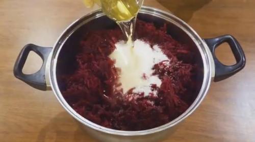 Заправка для борща на зиму без капусты в банках. Заправка для борща из свеклы на зиму — очень вкусный рецепт