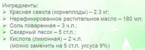 Борщ на зиму без капусты. Заправка для борща из свеклы на зиму – очень вкусно!
