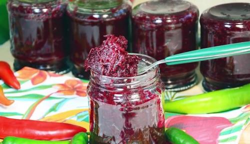 Борщ на зиму без капусты. Заправка для борща из свеклы на зиму – очень вкусно!