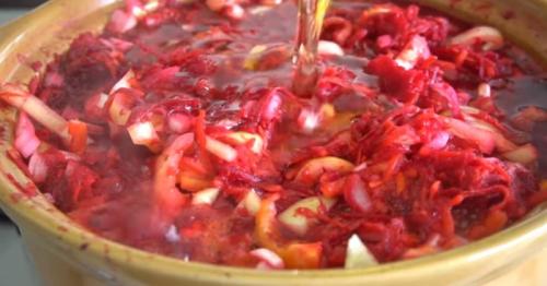 Заправка для борща на зиму без капусты и уксуса. Борщевая заправка на зиму без уксуса — очень вкусный рецепт