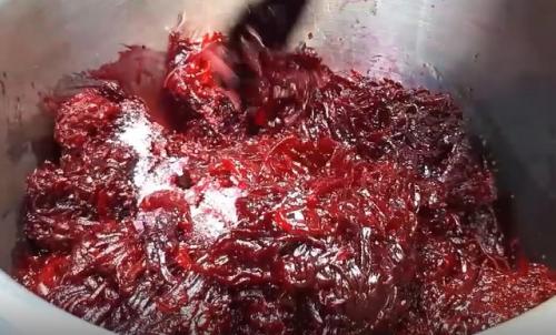 Вкусная заправка для борща на зиму. Заправка для борща из свеклы на зиму – очень вкусно!