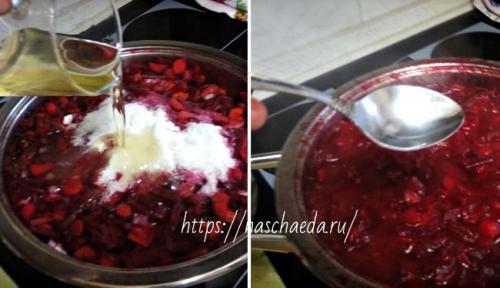 Заправка для борща на зиму из помидор и перца. Заправка для борща на зиму из свеклы и моркови, с помидорами и перцем