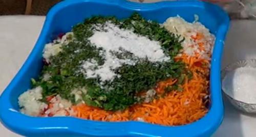 Заправка для борща на зиму с капустой. Борщ на зиму в банках — простой рецепт с капустой, болгарским перцем и помидорами