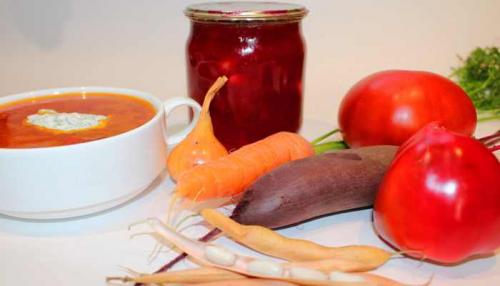 Заправка для борща из свеклы на зиму — 6 рецептов очень вкусной заправки