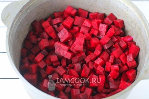 Заготовки из свеклы на зиму для борща без капусты. Заправка для борща на зиму из свеклы и моркови, с помидорами и перцем 14