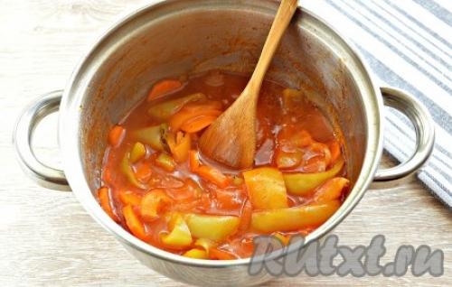 Лечо с томатной пастой и болгарским перцем рецепты на зиму. Лечо с томатной пастой 36 Лечо с томатной пастой и болгарским перцем рецепты на зиму. Лечо с томатной пастой 36