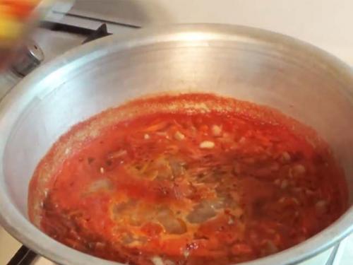 Лечо с томатной пастой, морковью и луком пошаговый рецепт. Лечо из болгарского перца с томатной пастой на зиму — 6 рецептов