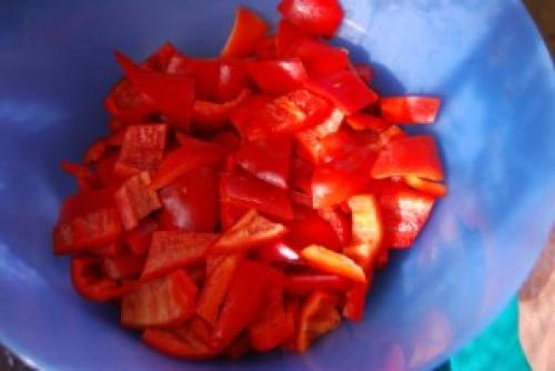 Лечо с томатной пастой и болгарским перцем рецепты на зиму. Лечо с томатной пастой