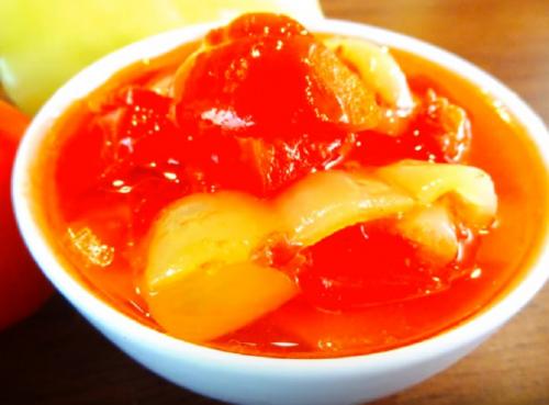 Лечо с томатной пастой и лимонной кислотой. Рецепт лечо из болгарского перца на зиму «Пальчики оближешь»