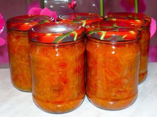 Лечо с томатной пастой, морковью и луком пошаговый рецепт. Лечо из болгарского перца с томатной пастой на зиму — 6 рецептов
