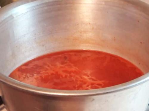 Лечо с томатной пастой, морковью и луком пошаговый рецепт. Лечо из болгарского перца с томатной пастой на зиму — 6 рецептов