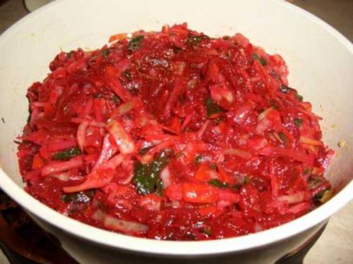 Борщ с капустой в банках на зиму. Борщ на зиму в банках — простой рецепт с капустой, болгарским перцем и помидорами 05 Борщ с капустой в банках на зиму. Борщ на зиму в банках — простой рецепт с капустой, болгарским перцем и помидорами 05