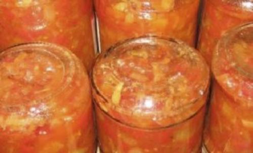 Лечо с томатным соком морковью и луком. Классическое лечо на зиму