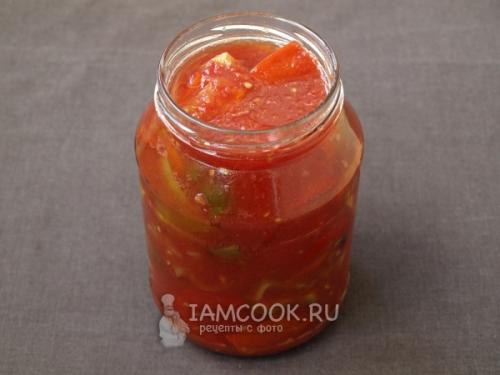 Лечо с томатным соком 23