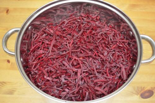 Украинская заправка для борща на зиму. Заправка для борща из свеклы на зиму – очень вкусный рецепт