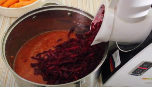 Борщевая заправка на зиму 3 кг свеклы. 5 лучших рецептов борщевой заправки на зиму