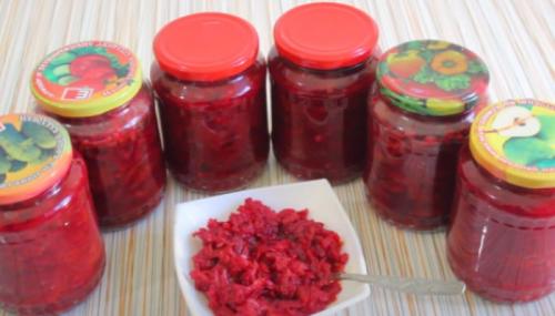 Борщевая заправка на зиму 3 кг свеклы. 5 лучших рецептов борщевой заправки на зиму