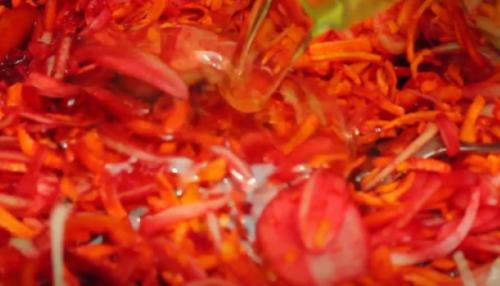 Борщевая заправка на зиму 3 кг свеклы. 5 лучших рецептов борщевой заправки на зиму