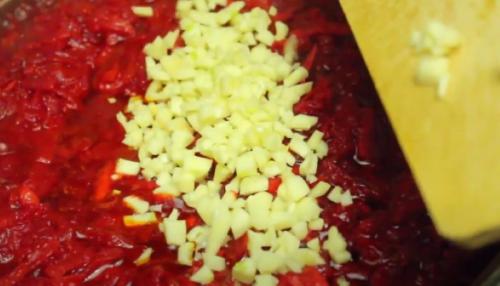 Борщевая заправка на зиму 3 кг свеклы. 5 лучших рецептов борщевой заправки на зиму