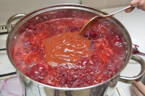 Украинская заправка для борща на зиму. Заправка для борща из свеклы на зиму – очень вкусный рецепт