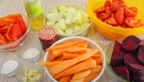 Борщевая заправка на зиму 3 кг свеклы. 5 лучших рецептов борщевой заправки на зиму