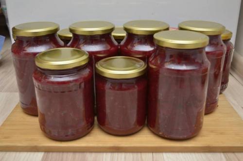 Украинская заправка для борща на зиму. Заправка для борща из свеклы на зиму – очень вкусный рецепт