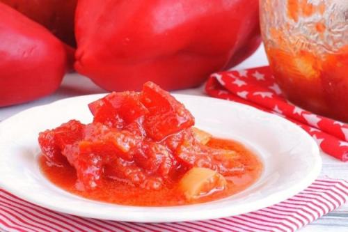 Лечо с томатным соком. 20 самых вкусных рецептов лечо